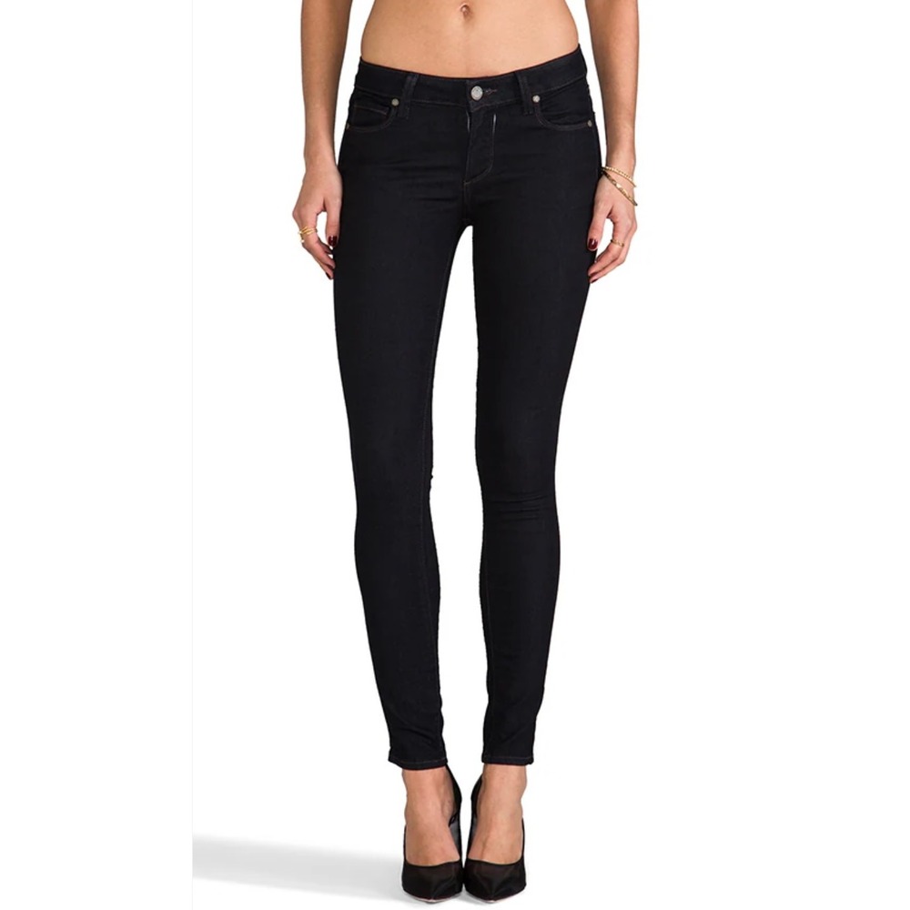 Paige Verdugo Jeggings Women's Size 31 Skinny‎ Jeans Dark Wash Denim